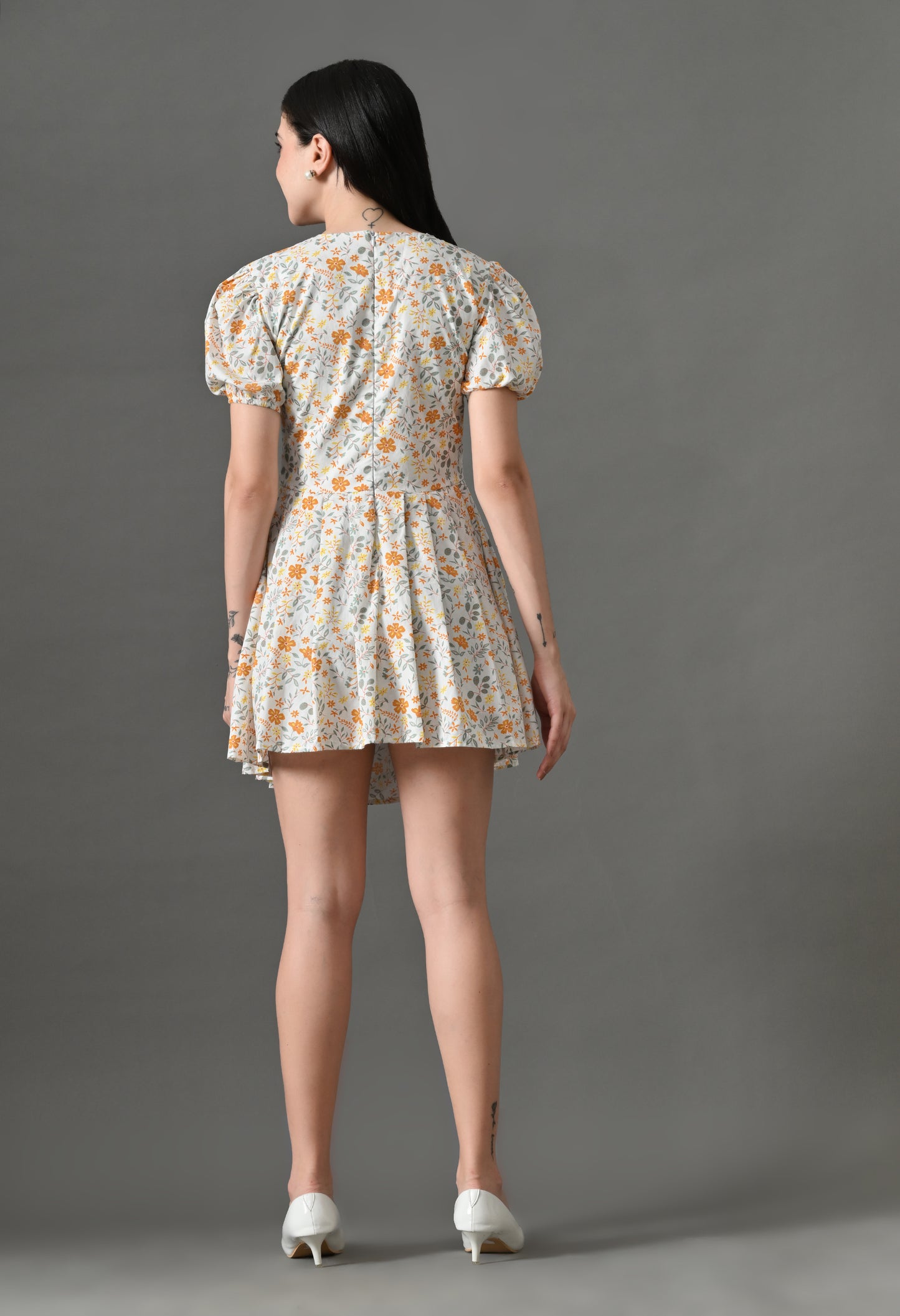 Floral Mini dress