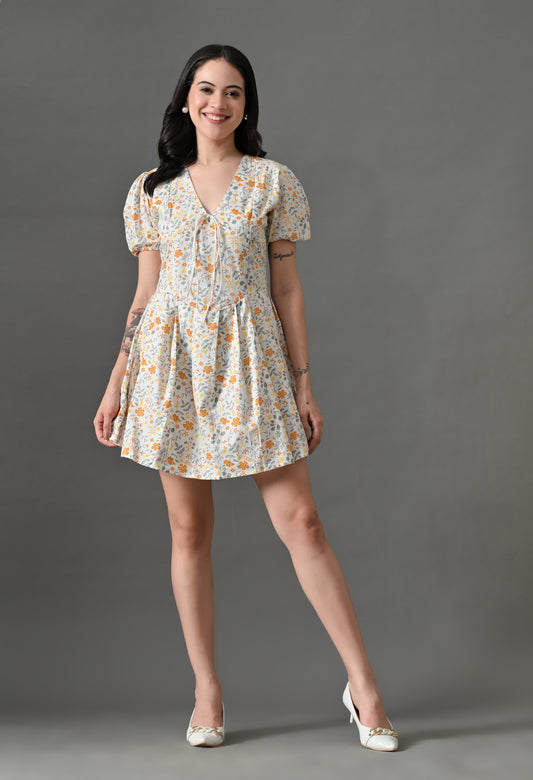 Floral Mini dress