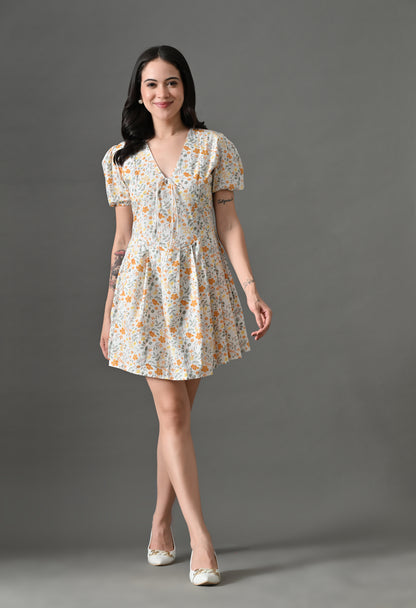 Floral Mini dress