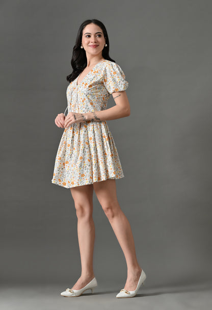 Floral Mini dress