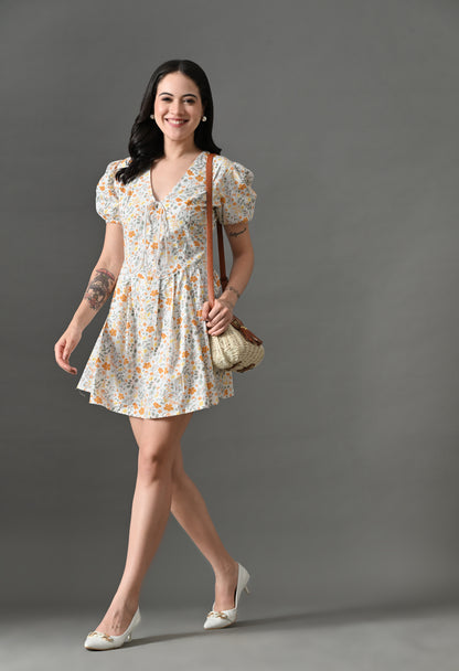Floral Mini dress