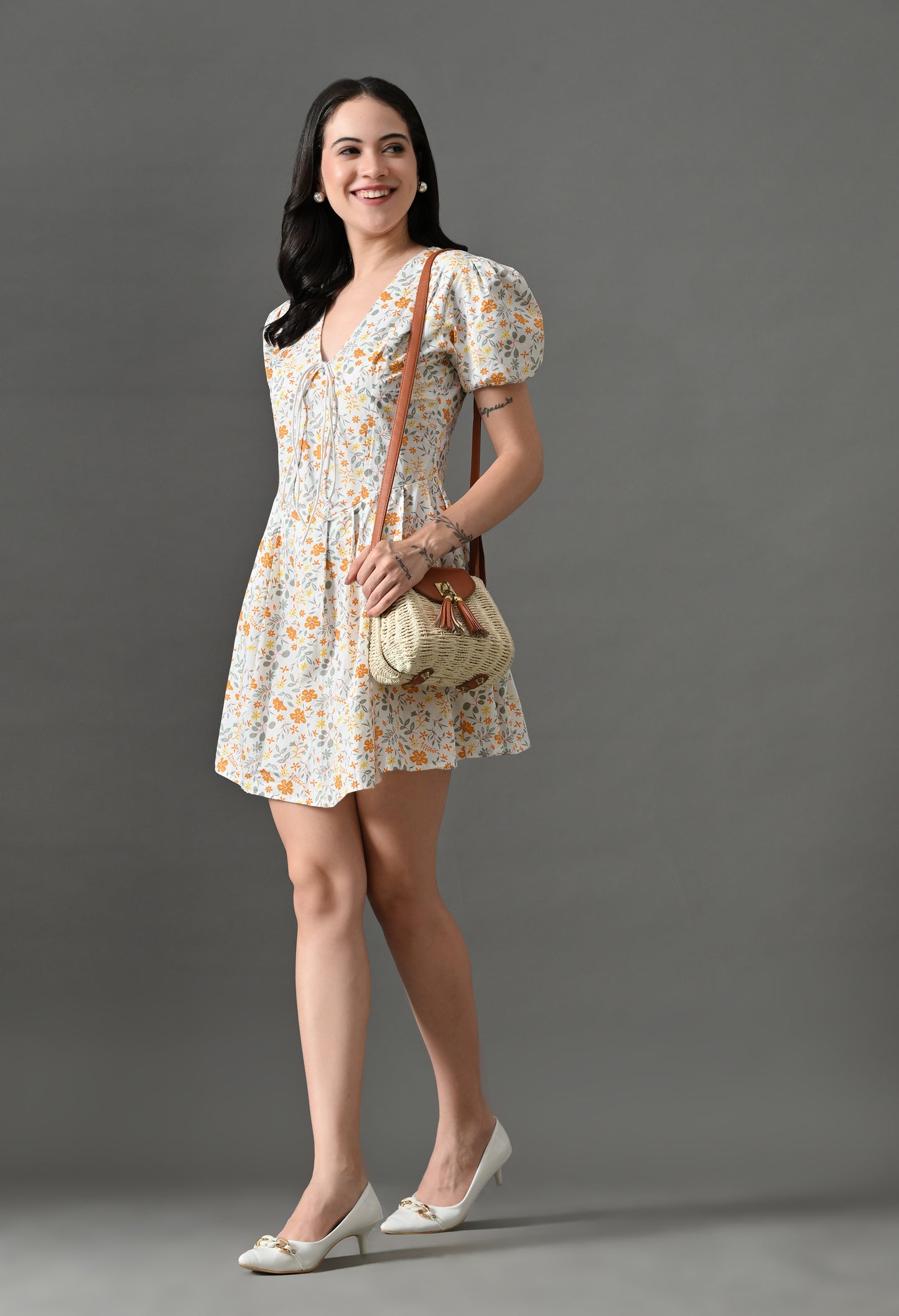 Floral Mini dress
