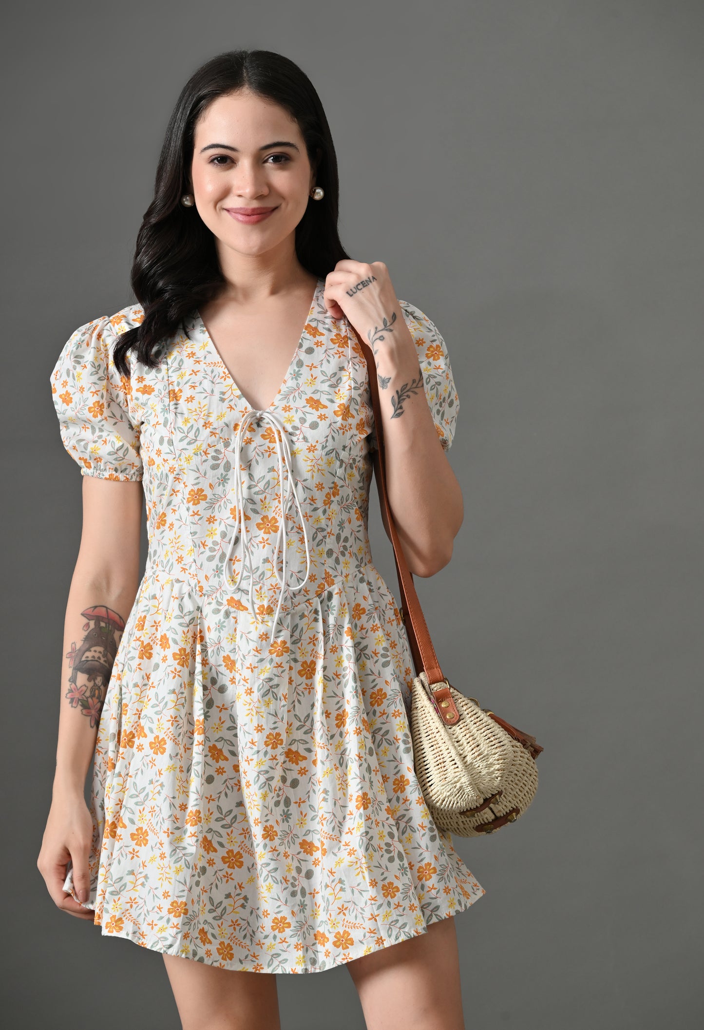 Floral Mini dress