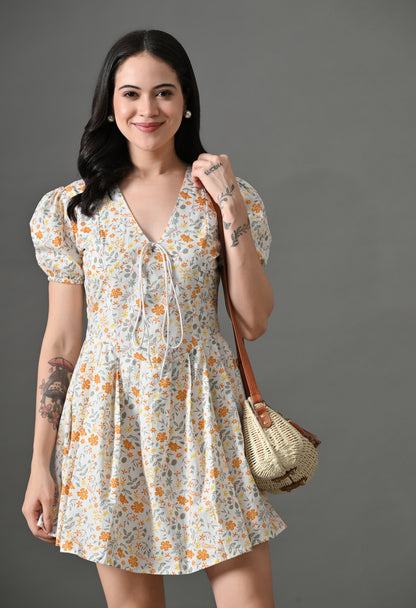 Floral Mini dress