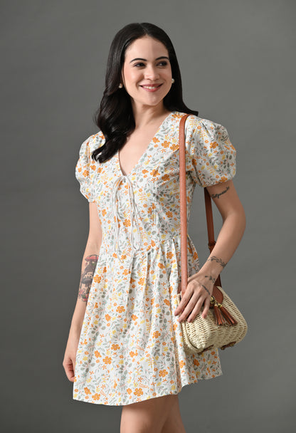 Floral Mini dress